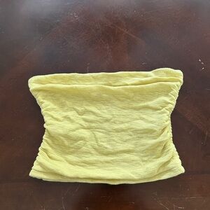 Free people strapless top